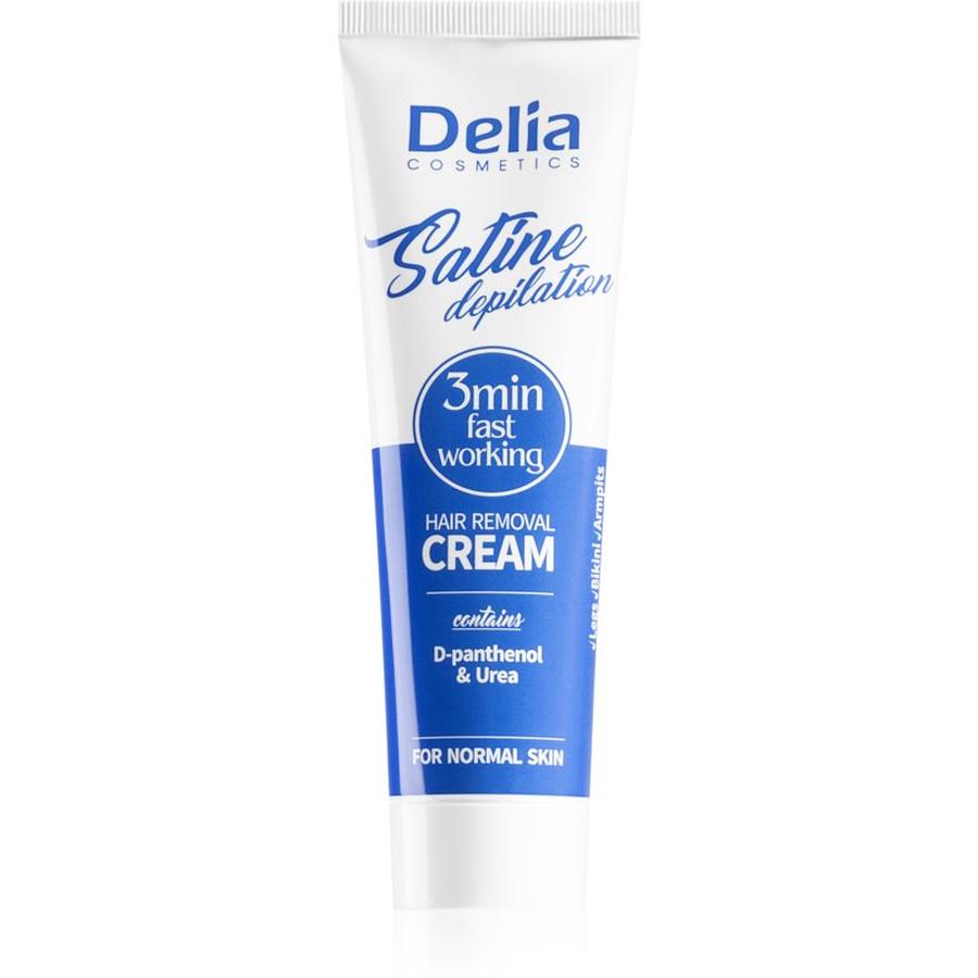 Delia Cosmetics Satine Depilation 3 min Fast Working depilační krém 100 ml