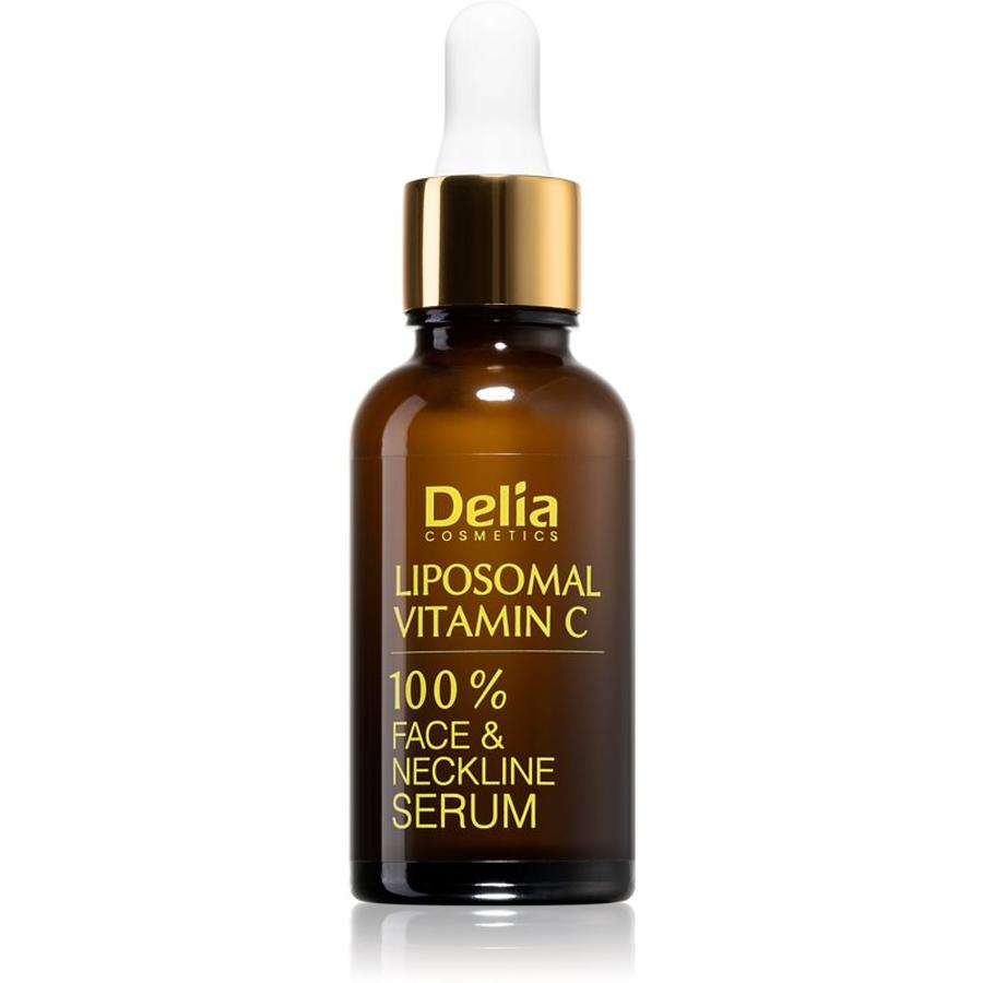 Delia Cosmetics Vitamine C rozjasňující sérum s vitaminem C na obličej a dekolt