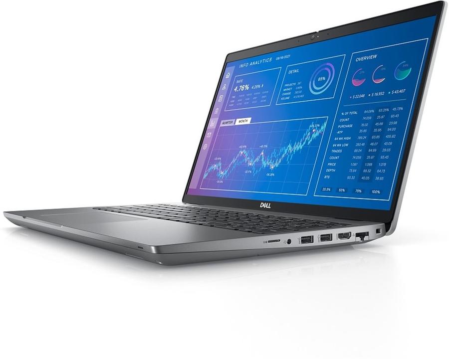 Dell notebook Precision 3571/i7, 32 Gb, šedý Dt7r3