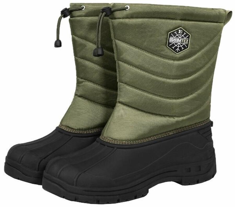 Delphin Rybářská obuv SnowTEX Green/Black 44