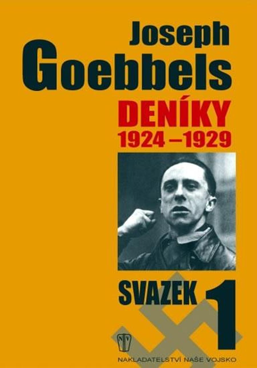 Deníky 1924-1929 - svazek 1 - Goebbels Joseph