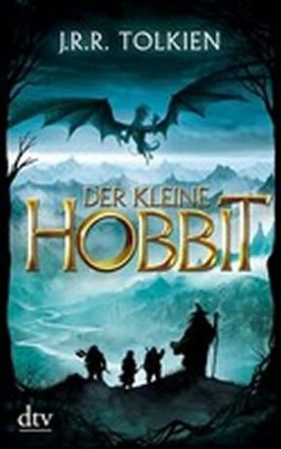 Der Kleine Hobbit  - J. R. R. Tolkien