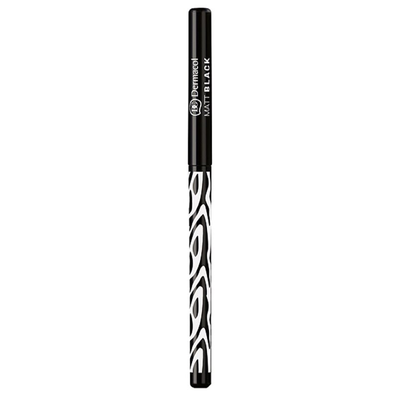 Dermacol Black Sensation Matt Black tužka na oči black 0.35 g