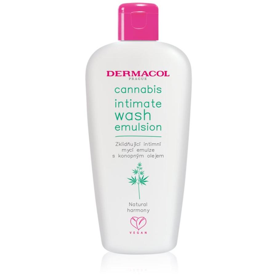 Dermacol Cannabis emulze pro intimní hygienu 200 ml