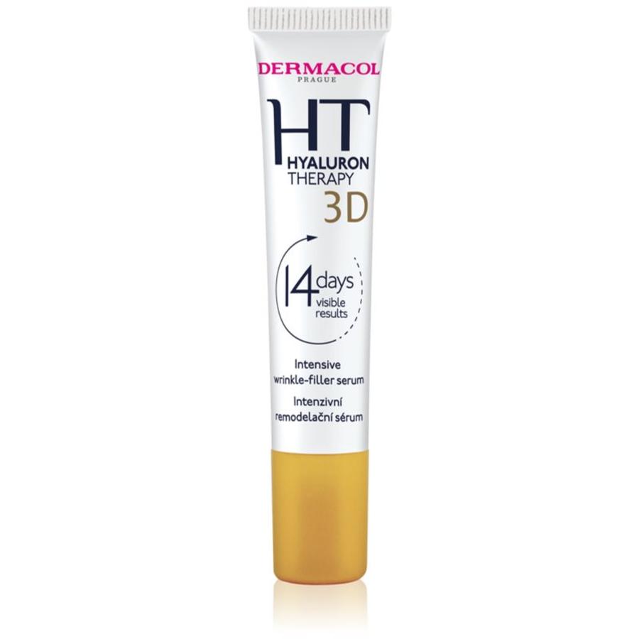 Dermacol Hyaluron Therapy 3D remodelační sérum na kontury obličeje 12 ml