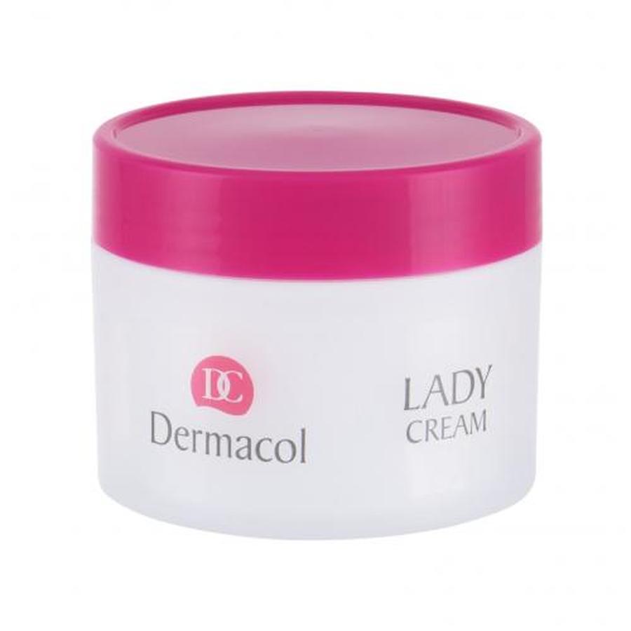 Dermacol Lady Cream 50 ml denní pleťový krém pro ženy poškozená krabička na suchou pleť; proti vráskám; na dehydratovanou pleť