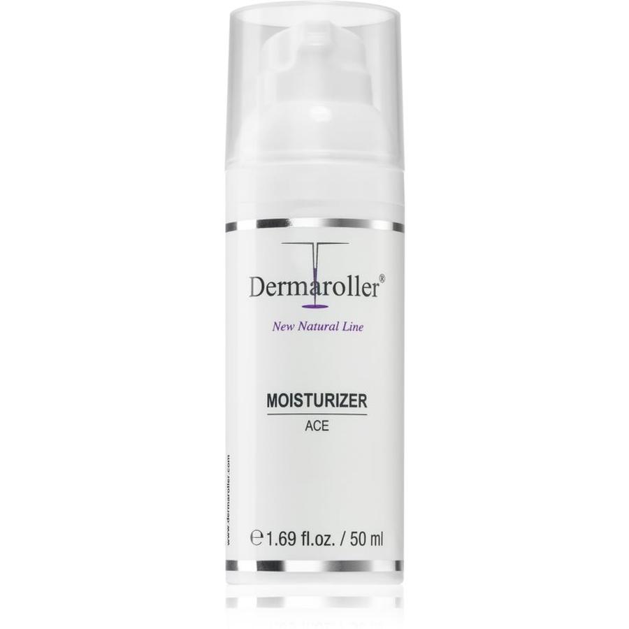 Dermaroller New Natural Line hydratační krém 50 ml