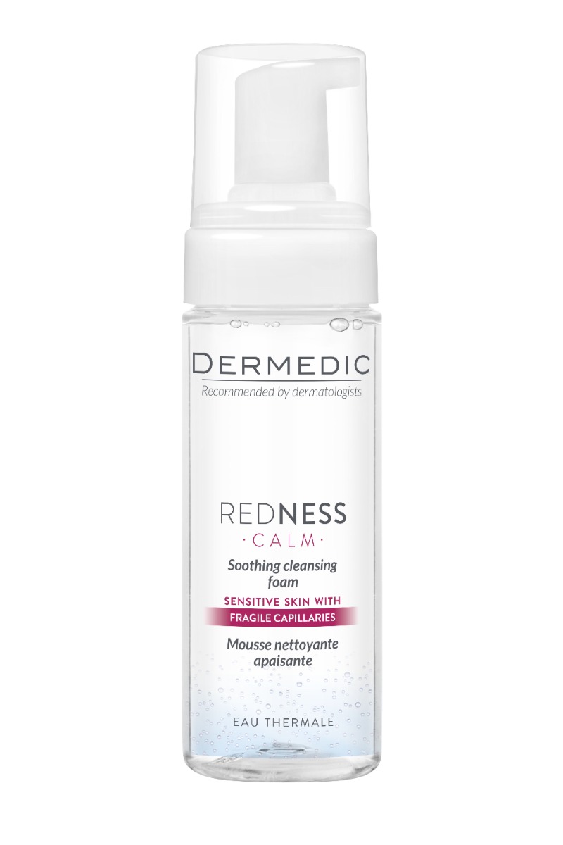 Dermedic Redness Zklidňující čisticí pěna 150 ml