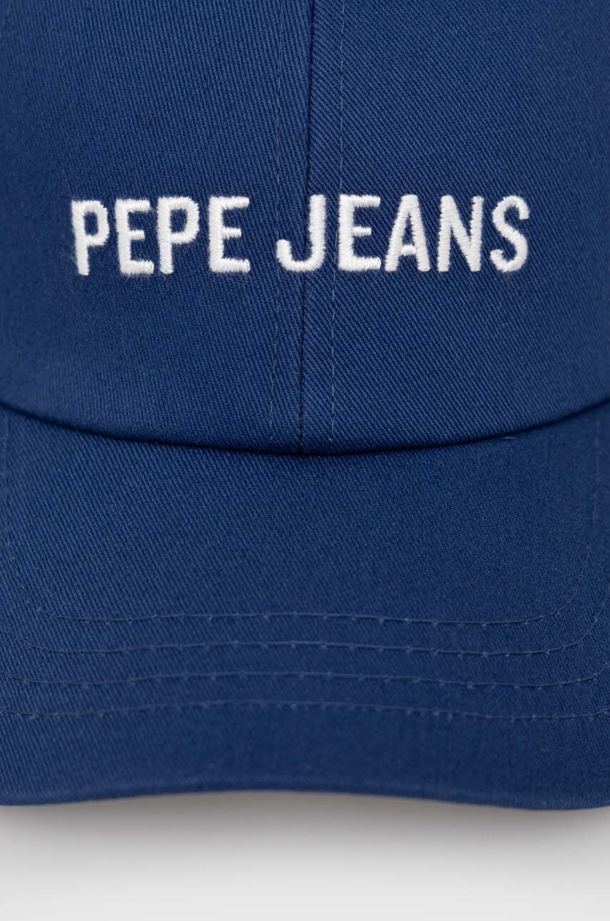 Dětská baseballová čepice Pepe Jeans s potiskem