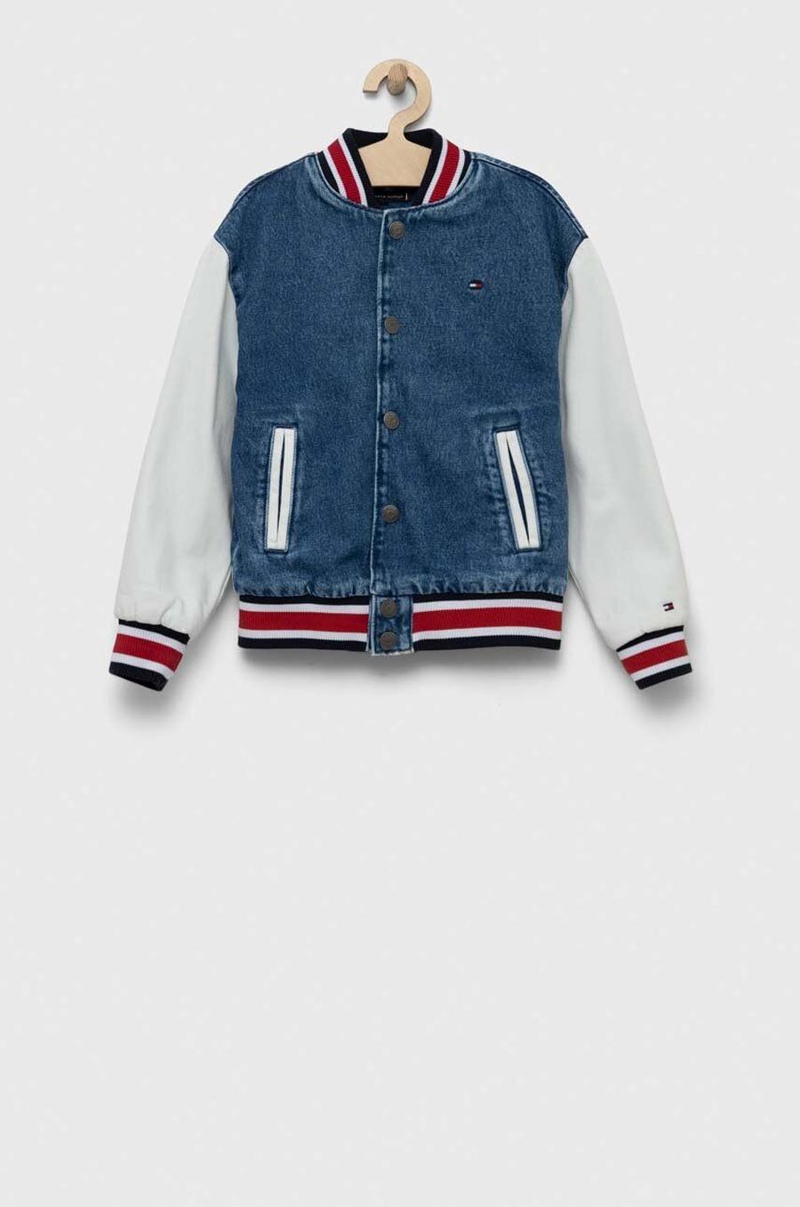 Dětská bomber bunda Tommy Hilfiger