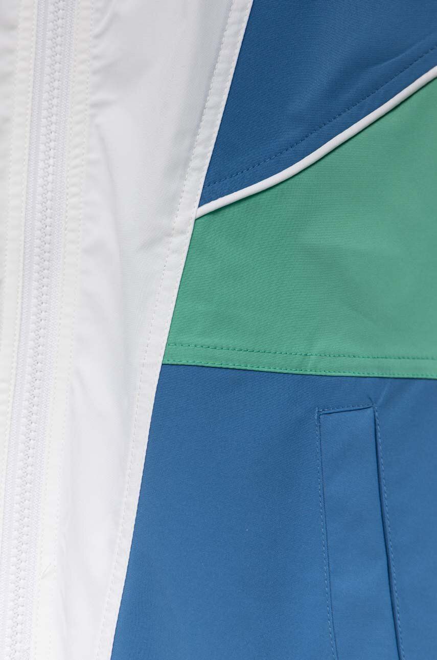 Dětská bunda United Colors of Benetton bílá barva