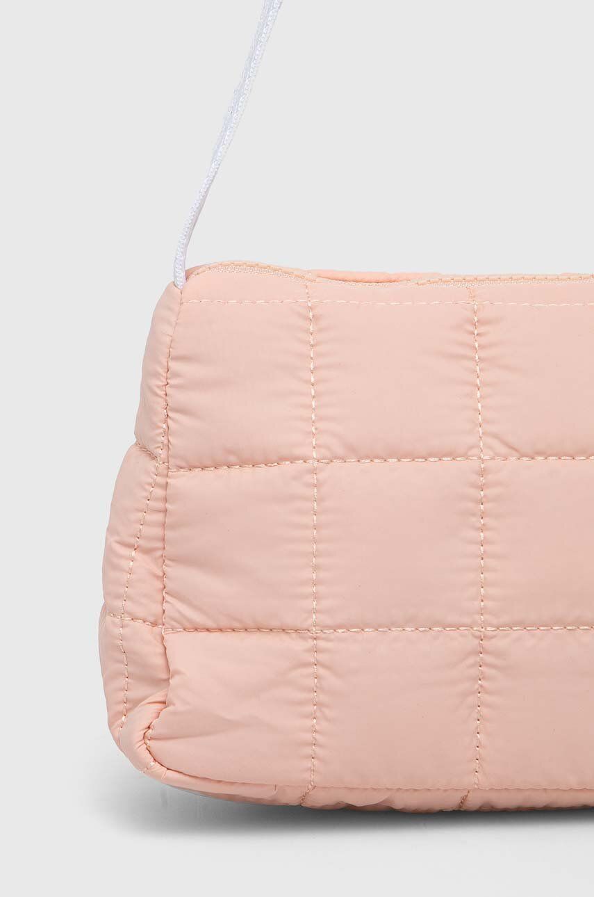 Dětská kabelka Calvin Klein Jeans růžová barva