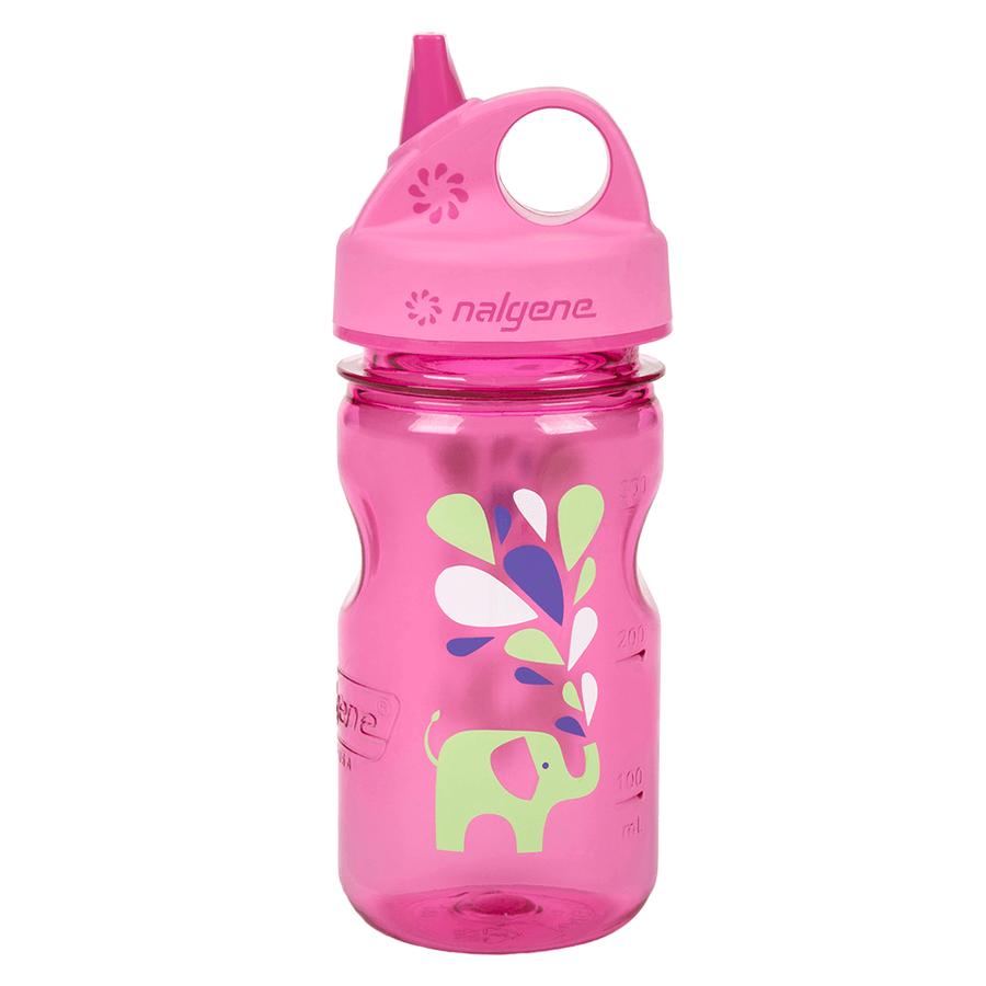 Dětská láhev NALGENE Grip'n Gulp 350 ml  Pink Elephant