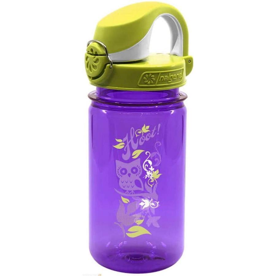 Dětská láhev NALGENE OTF 350 ml  Purple Hoot