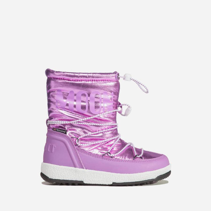 Dětské boty Moon Boot Jr Girl Boot Met 34052600 002