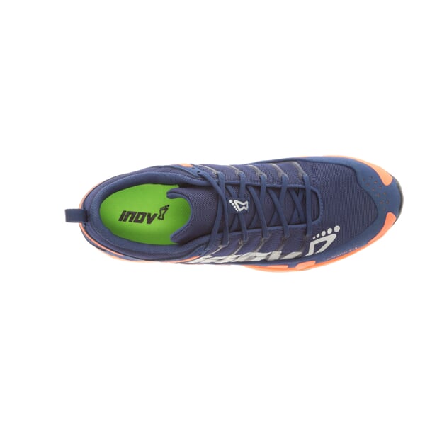 Dětské krosové boty Inov-8 X-Talon 212 Kids blue/orange 35,5EU