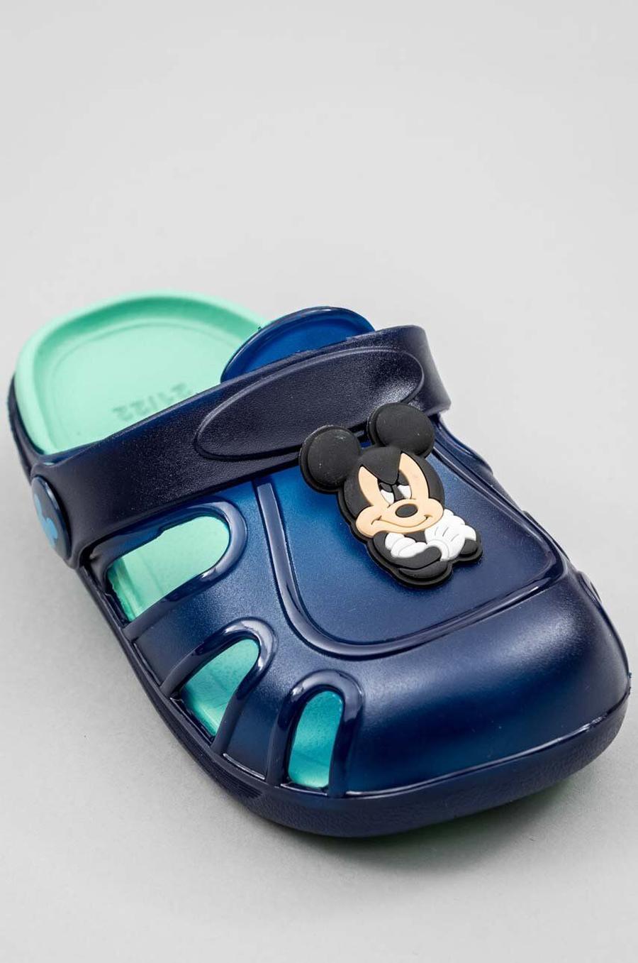 Dětské pantofle zippy x Mickey Mouse tmavomodrá barva