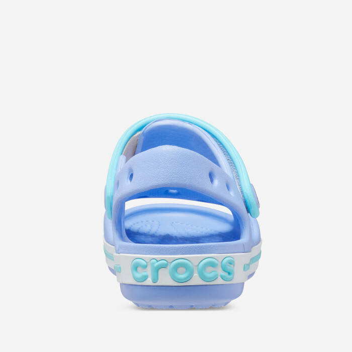 Dětské sandály Crocs Crocband Sandal Kids 12856moon JELLY