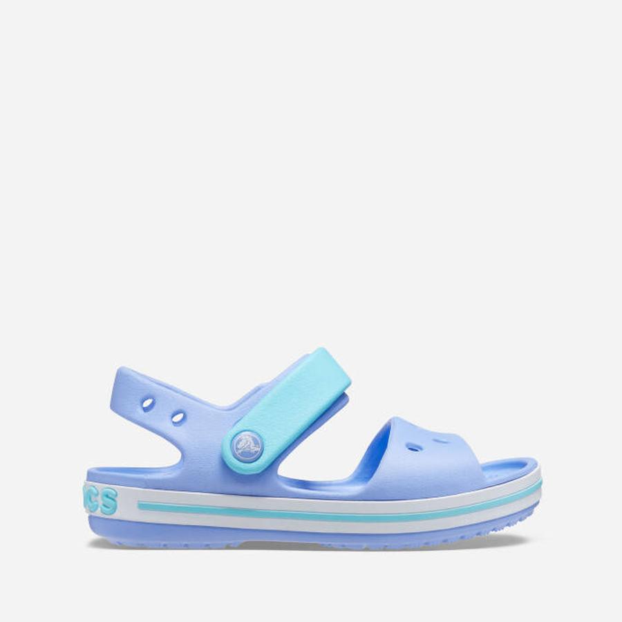 Dětské sandály Crocs Crocband Sandal Kids 12856moon JELLY