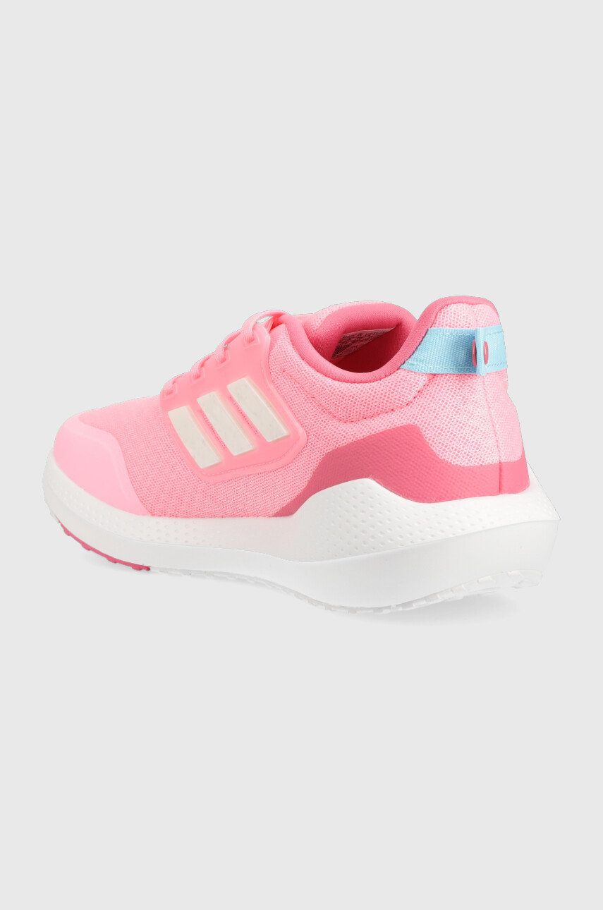 Dětské sneakers boty adidas Performance Eq21 Run 2.0 J fialová barva