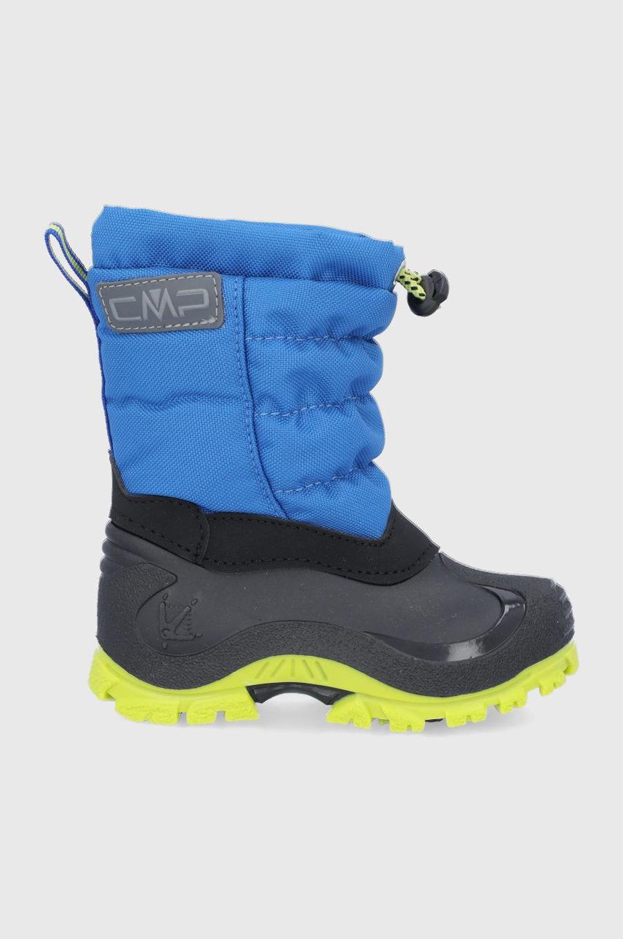 Dětské sněhule CMP KIDS HANKI 2.0 SNOW BOOTS modrá barva