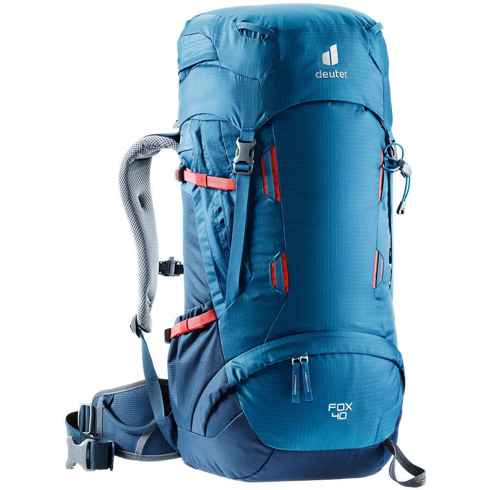 Dětský batoh Deuter Fox 40  cranberry-steel