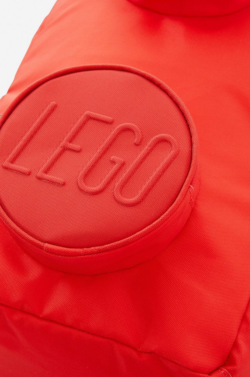 Dětský batoh Lego červená barva, malý, hladký