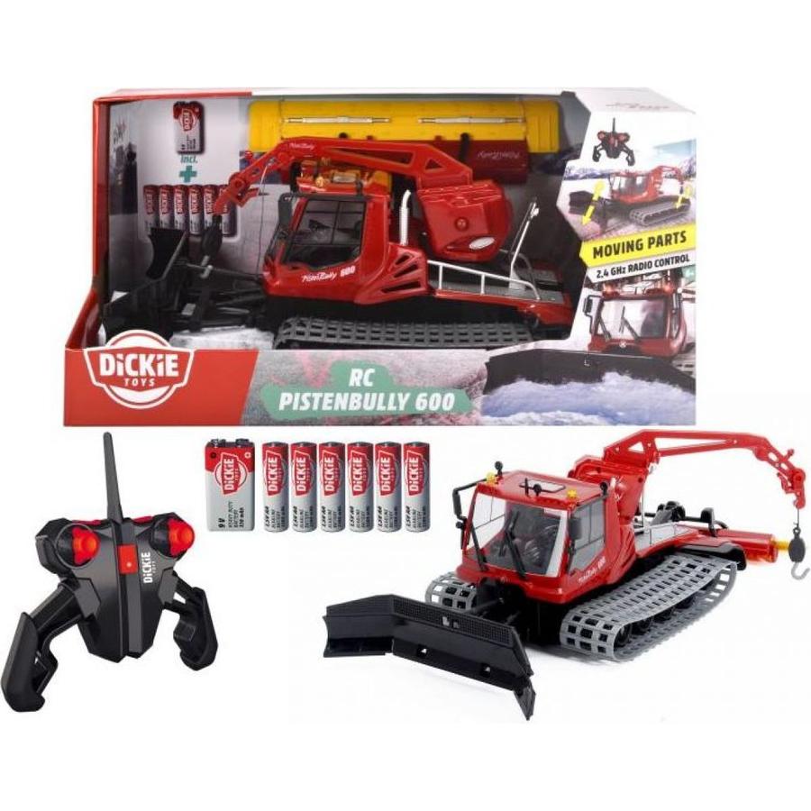 Dickie RC Rolba Pistenbully 600 1:18 51 cm 3kan 8001