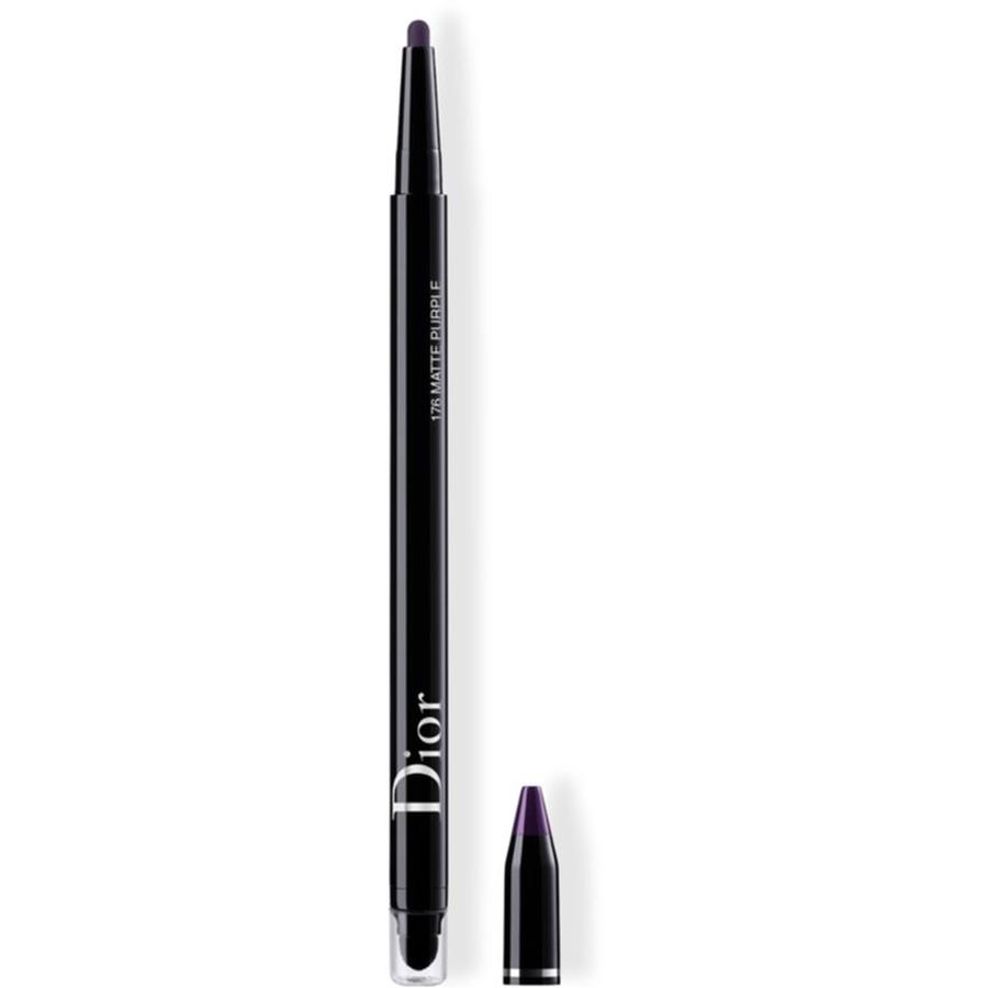 DIOR Diorshow 24H* Stylo voděodolná tužka na oči odstín 176 Matte Purple 0,2 g