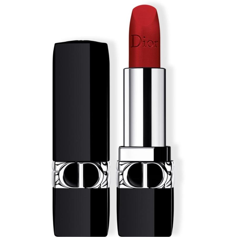 DIOR Rouge Dior dlouhotrvající rtěnka plnitelná odstín 760 Favorite Velvet 3,5 g