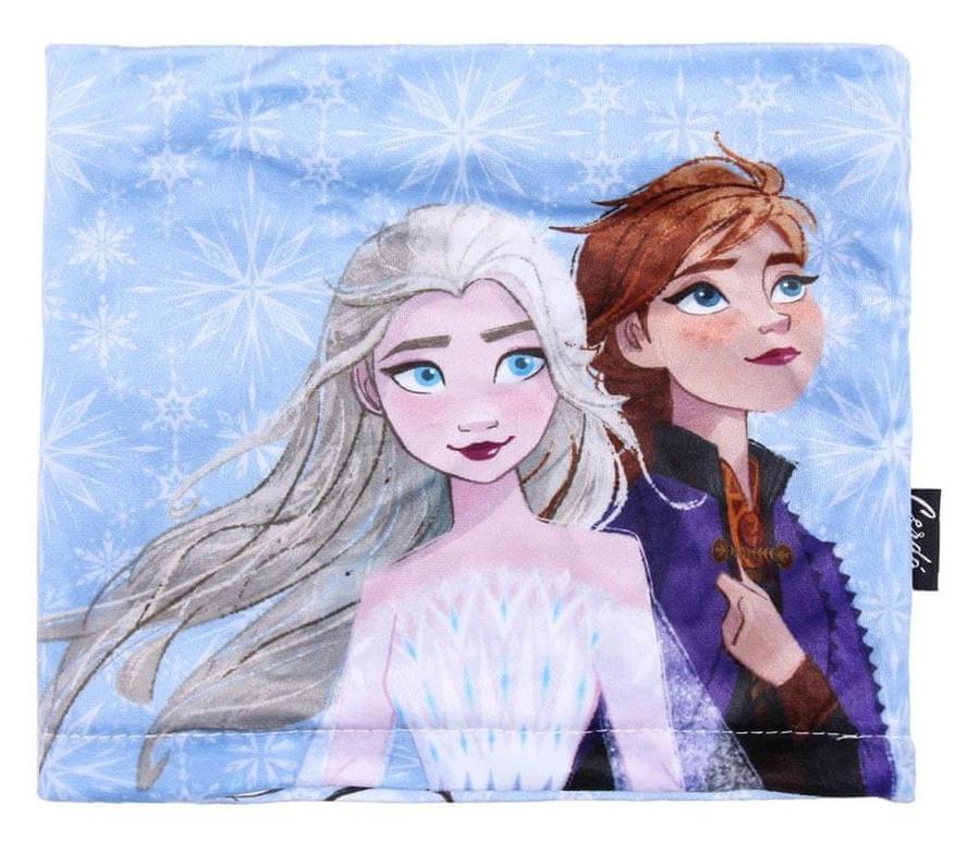 Disney dívčí modrý šátek Frozen II 2200008054