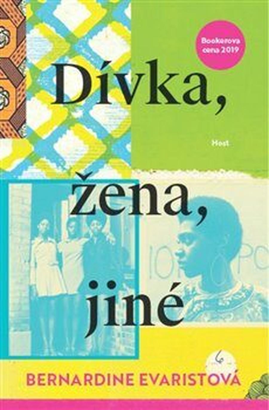 Dívka, žena, jiné - Bernardine Evaristová