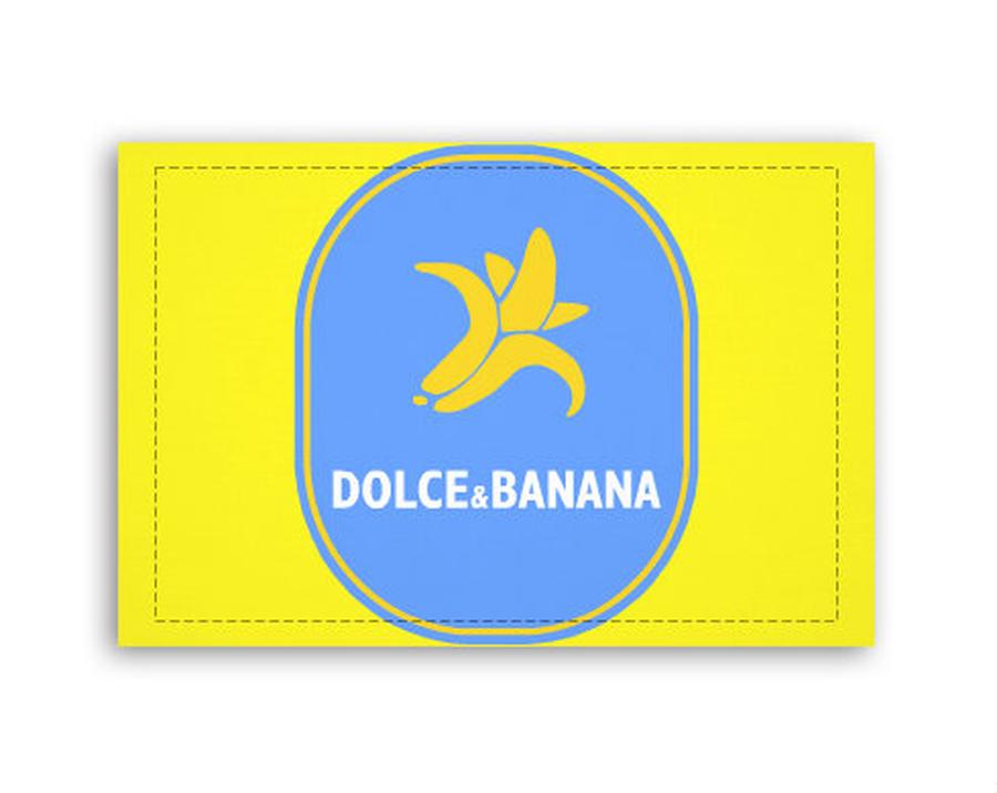 Dolce & Banana Fotoobraz 60x40 cm malý