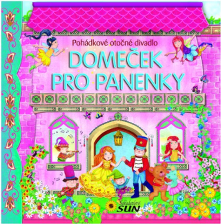 Domeček pro panenky Pohádkové otočné divadlo