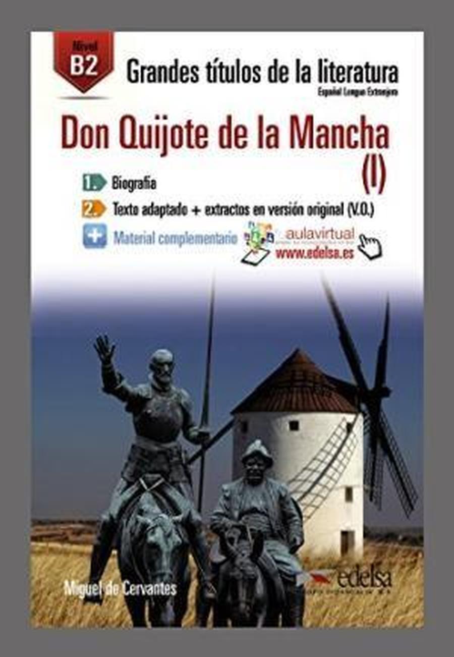 Don Quijote de la Mancha /nivel B2/ -- Četba - de Cervantes Miguel