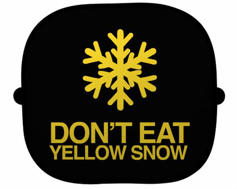 DONT EAT YELLOW SNOW Clona do auta