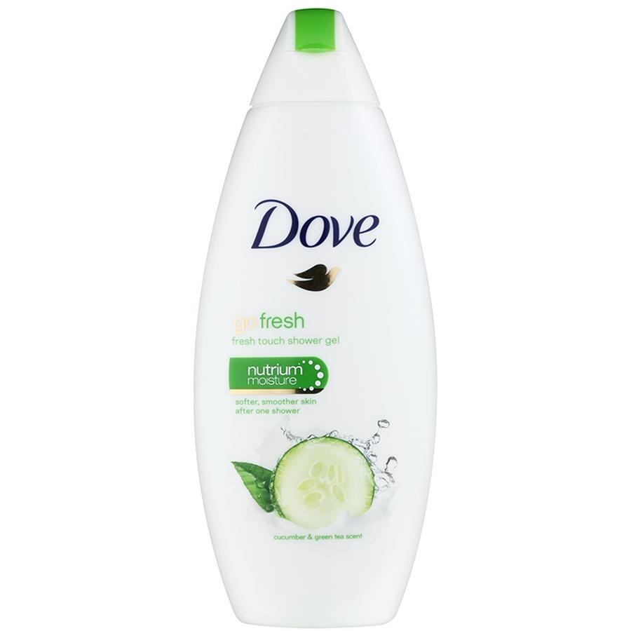 Dove Go Fresh Fresh Touch vyživující sprchový gel 250 ml