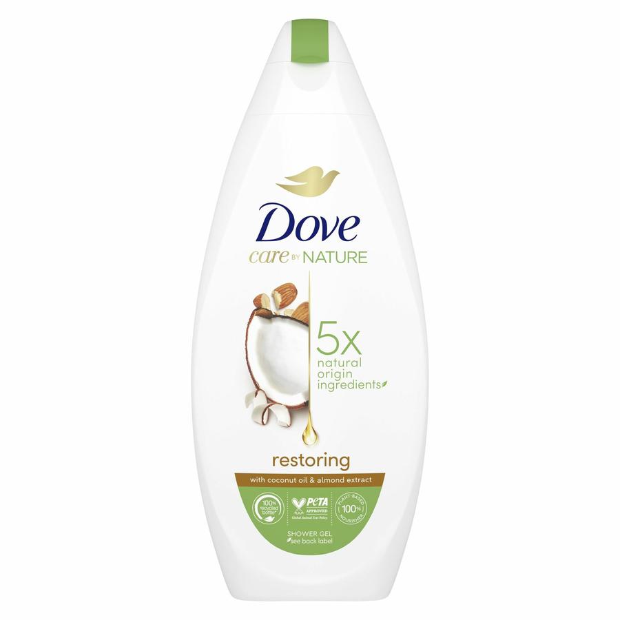 Dove Pečující sprchový gel Coconut Restoring  225 ml