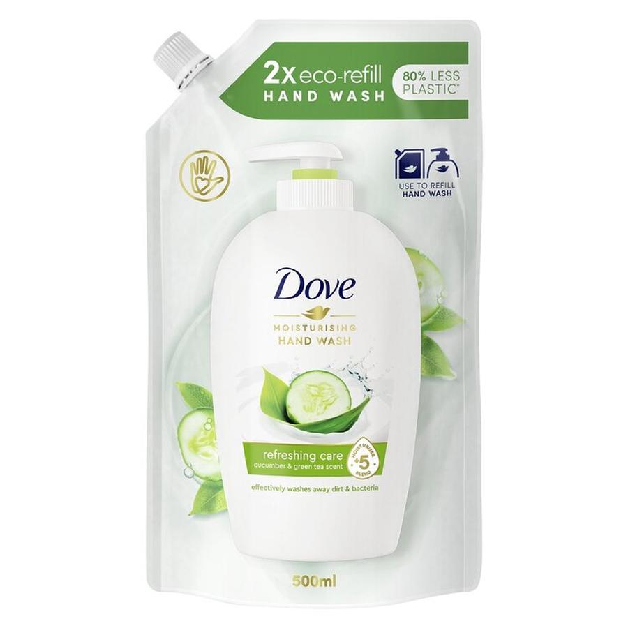 DOVE tekuté mýdlo svěží dotek , 500 ml