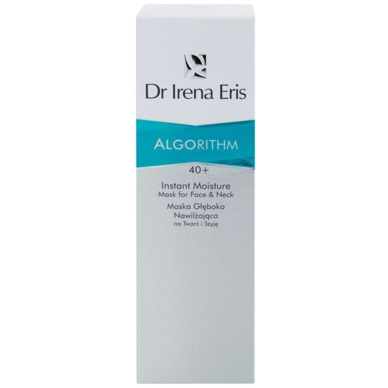 Dr Irena Eris AlgoRithm hloubkově hydratační maska na obličej a krk 75 ml
