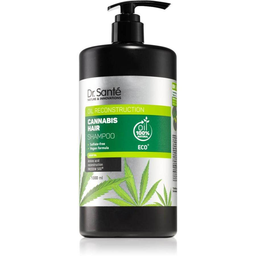 Dr. Santé Cannabis regenerační šampon s konopným olejem 1000 ml