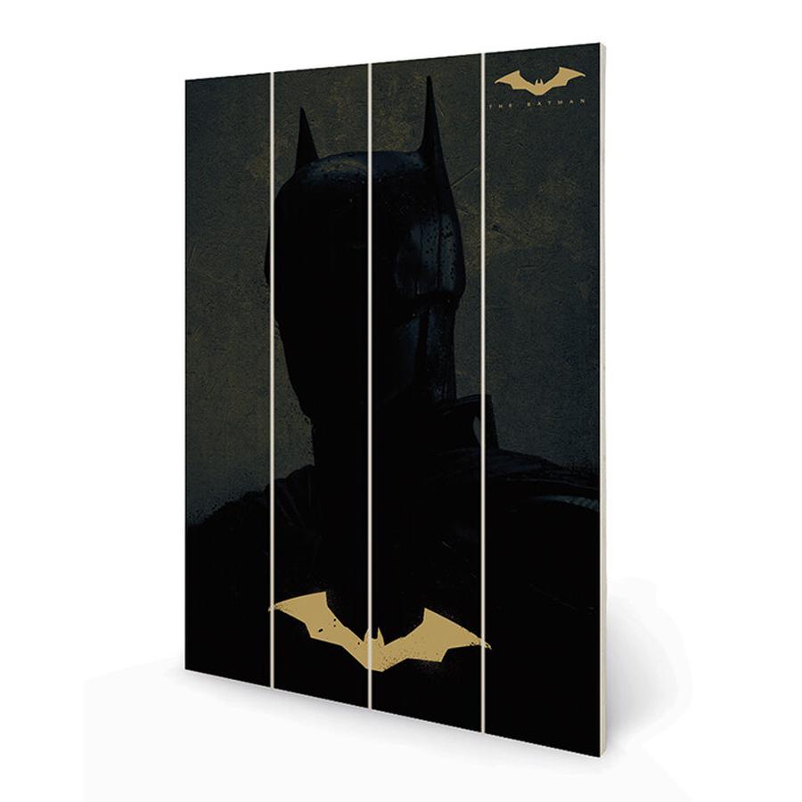 Dřevěný obraz The Batman - Dark,