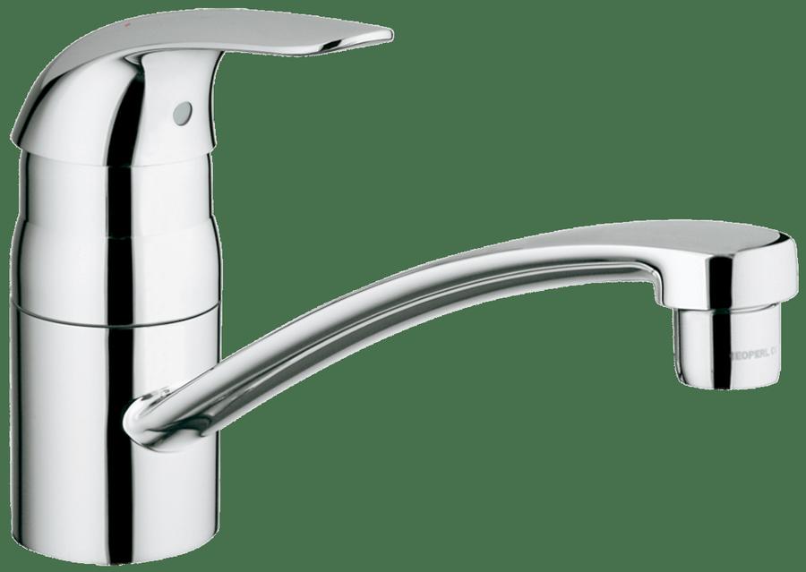 Dřezová baterie Grohe Euroeco s otočným raménkem chrom 32750000