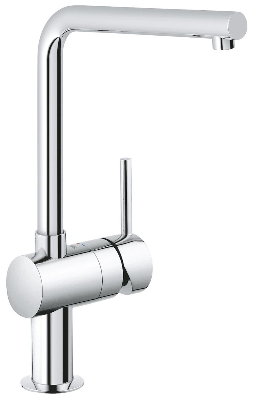 Dřezová baterie Grohe Minta s otočným raménkem chrom 31375000