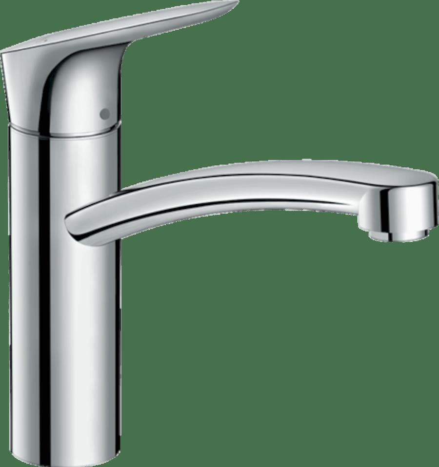 Dřezová baterie Hansgrohe Logis M31 s otočným raménkem chrom 71832000