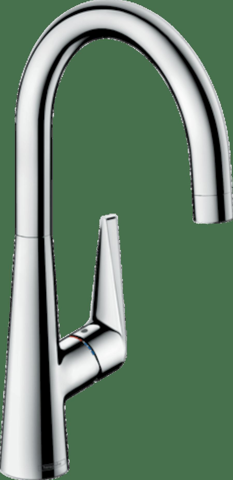 Dřezová baterie Hansgrohe Talis M51 s otočným raménkem chrom 72812000