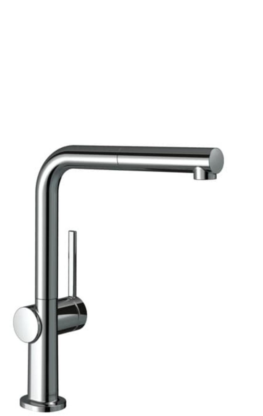 Dřezová baterie Hansgrohe Talis s vytahovací sprškou chrom 72809000