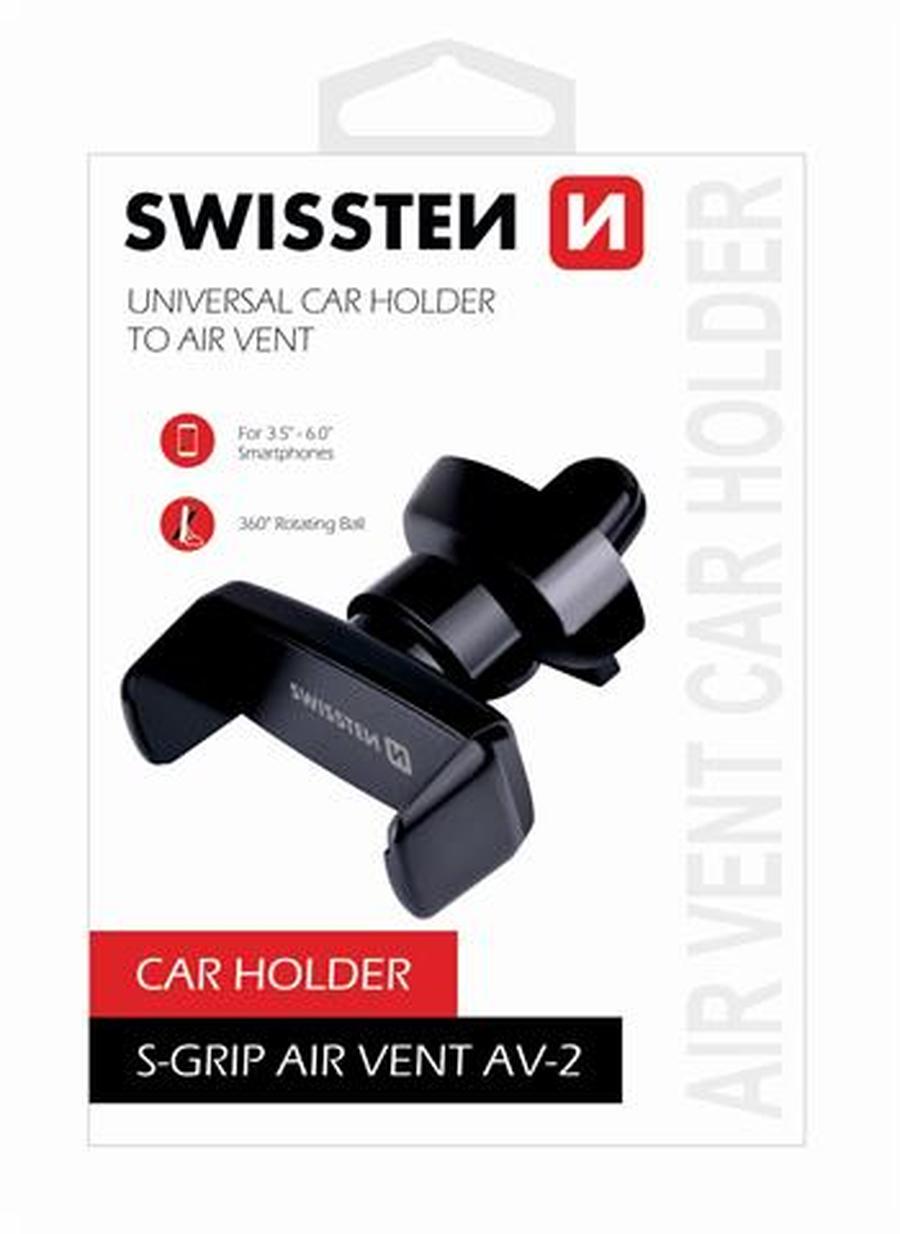 Držák do ventilace auta Swissten S-Grip AV-2