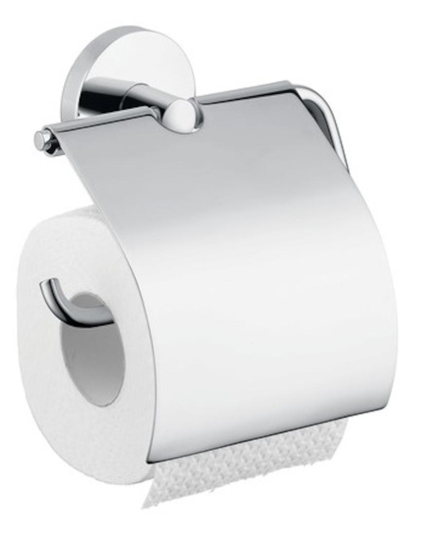 Držák toaletního papíru Hansgrohe Logis chrom 40523000