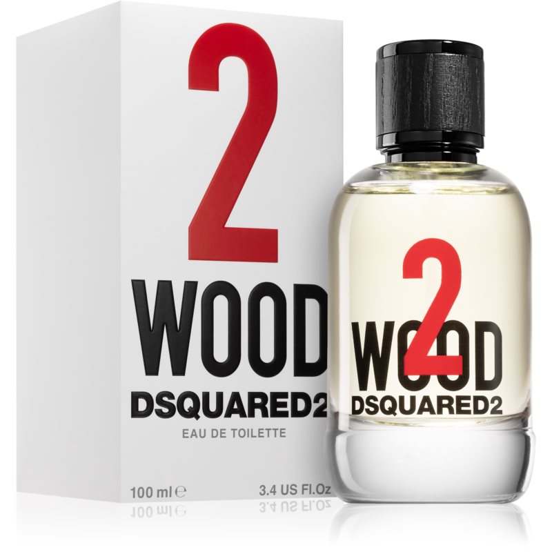 Dsquared2 2 wood toaletní voda pro muže 100 ml
